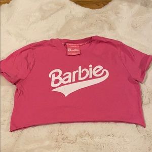 Forever 21 Barbie crop top